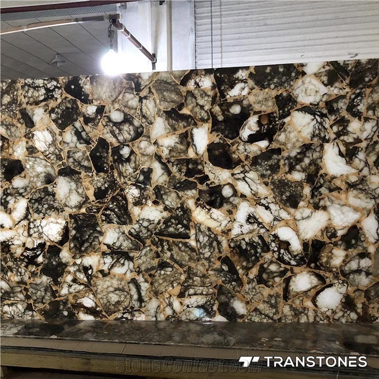 Transtones Backlit Onyx Panels Alabaster Stone