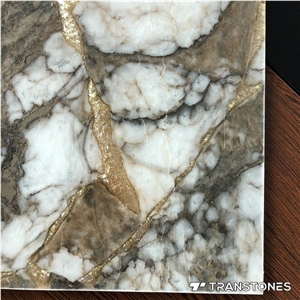 Transtones Backlit Onyx Panels Alabaster Stone