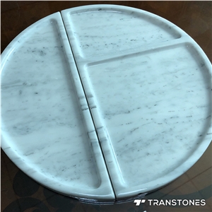Transtones Backlit Onyx Polished Alabaster Stone