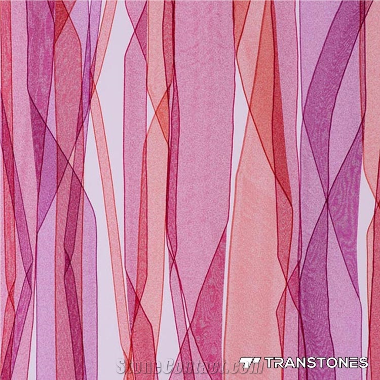 Transtones High Quality Stone Acrylic Sheets