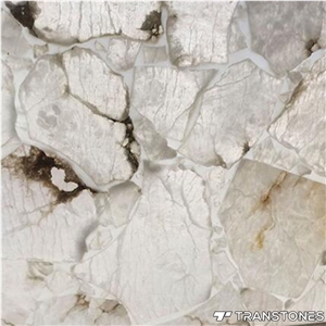 Transtones Natural Semiprecious Stone for Interior Decors