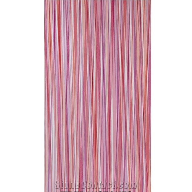 Transtones Pink Customized Acrylic Stone Sheets