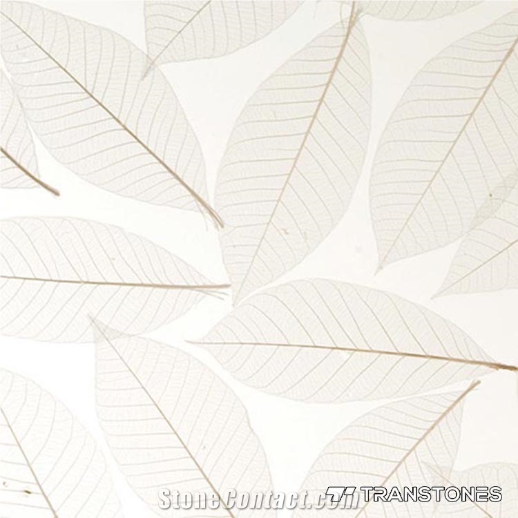 Transtones Plant Patterned Acrylic Sheet
