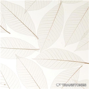 Transtones Plant Patterned Acrylic Sheet Transtones Plant Patterned Acrylic Sheet