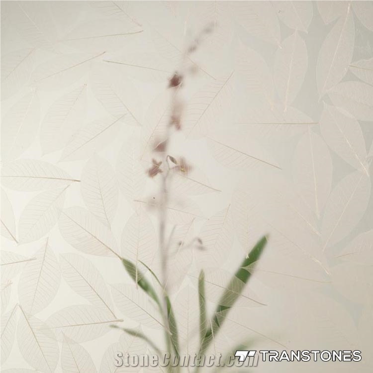 Transtones Plant Patterned Acrylic Sheet