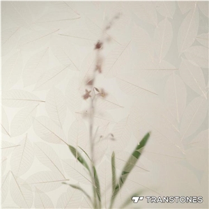 Transtones Plant Patterned Acrylic Sheet