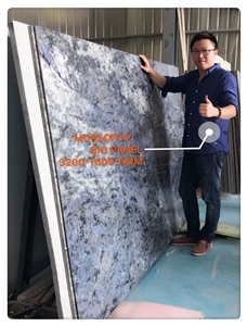 Big Size Blue Panel from Moreonyx