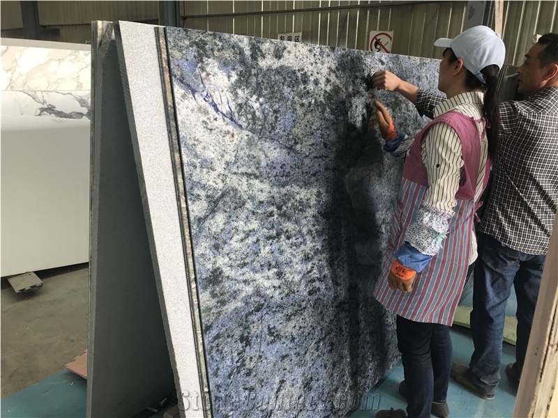 Big Size Blue Panel from Moreonyx