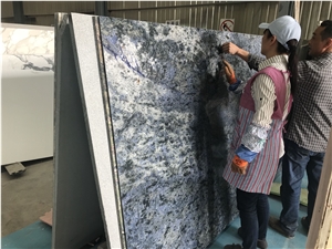 Big Size Blue Panel from Moreonyx
