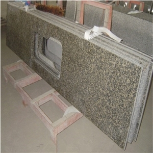 Cut To Size Leopard Skin Granite Counter Tops