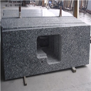 Pre Cut Lows Granite Countertops Spray Wave Stone