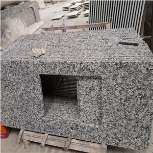 Pre Cut Lows Granite Countertops Spray Wave Stone