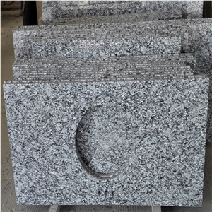 Pre Cut Lows Granite Countertops Spray Wave Stone