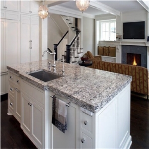 Pre Cut Lows Granite Countertops Spray Wave Stone