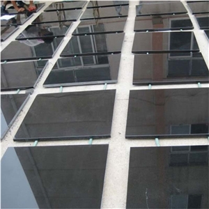 Shanxi Black Granite Tiles For Superior Ground