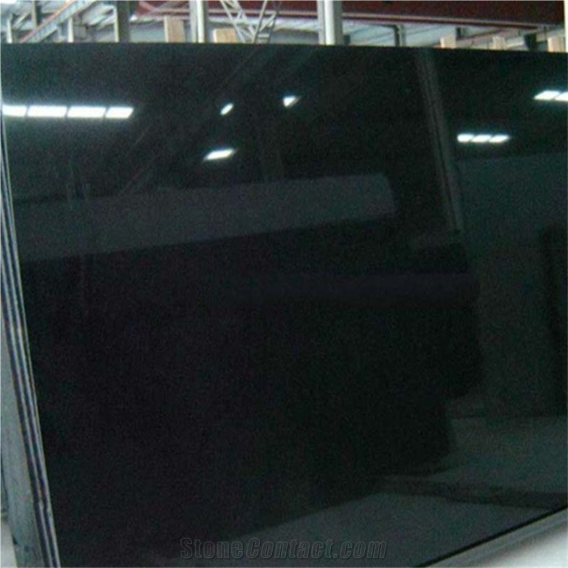 Shanxi Black Granite Tiles For Superior Ground