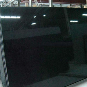 Shanxi Black Granite Tiles For Superior Ground