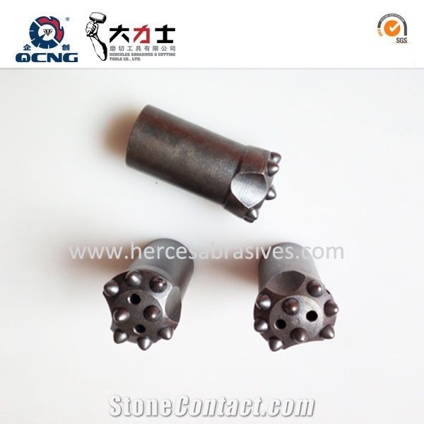 Dia32mm 7 Degree Taper Button Bits For Quarry