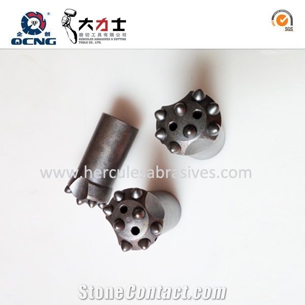 Dia32mm 7 Degree Taper Button Bits For Quarry