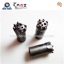 Dia32mm 7 Degree Taper Button Bits For Quarry