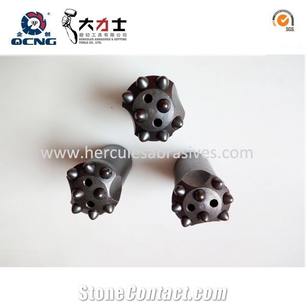 Dia34mm 7Degree Taper Core Button Bit For Rock