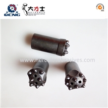 Dia34mm 7Degree Taper Core Button Bit For Rock
