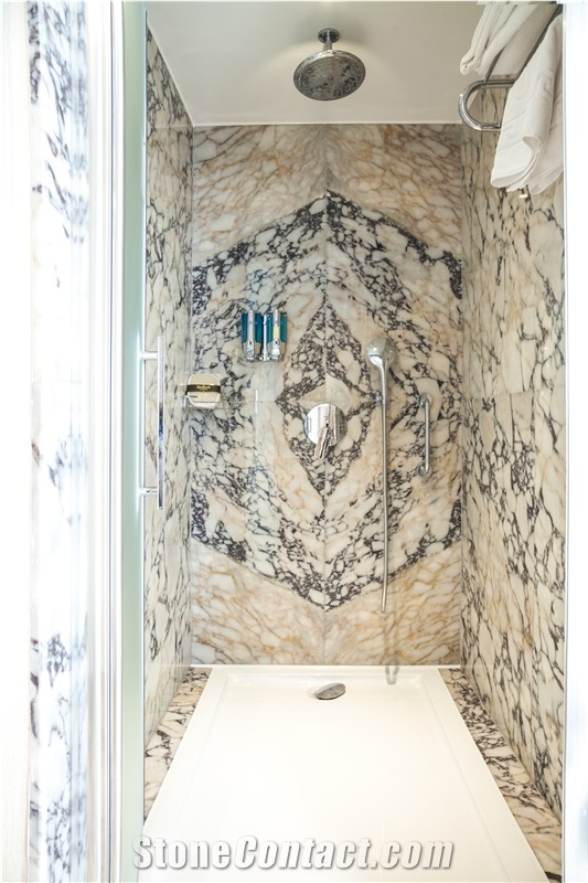 Afyon Violet Marble Slabs From Quarry Owner