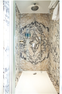 Afyon Violet Marble Slabs From Quarry Owner