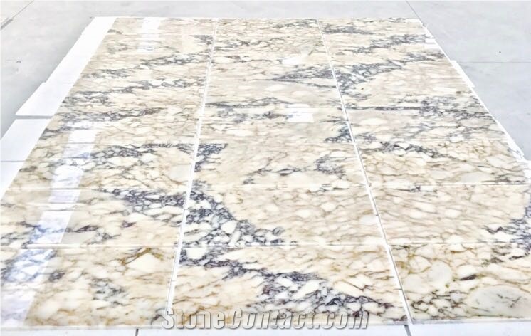 Afyon Violet Marble Slabs From Quarry Owner