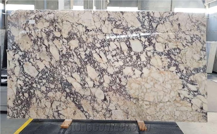 Afyon Violet Marble Slabs From Quarry Owner