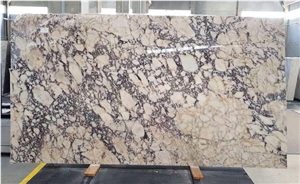 Afyon Violet Marble Slabs From Quarry Owner