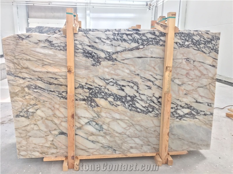 Afyon Violet Marble Slabs From Quarry Owner