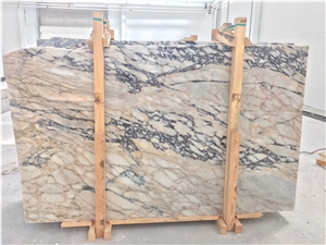 Afyon Violet Marble Slabs From Quarry Owner