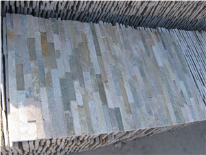 Slate Culture Stone Strips Wall Panel Cladding Slate Culture Stone Strips Wall Panel Cladding