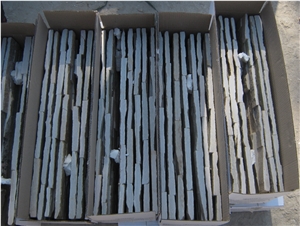 Slate Culture Stone Strips Wall Panel Cladding