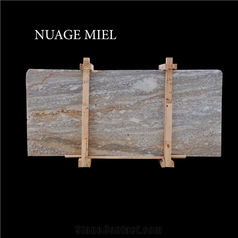 Afyon Honey Marble Slabs, Golden Yellow Marble