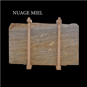 Afyon Honey Marble Slabs, Golden Yellow Marble