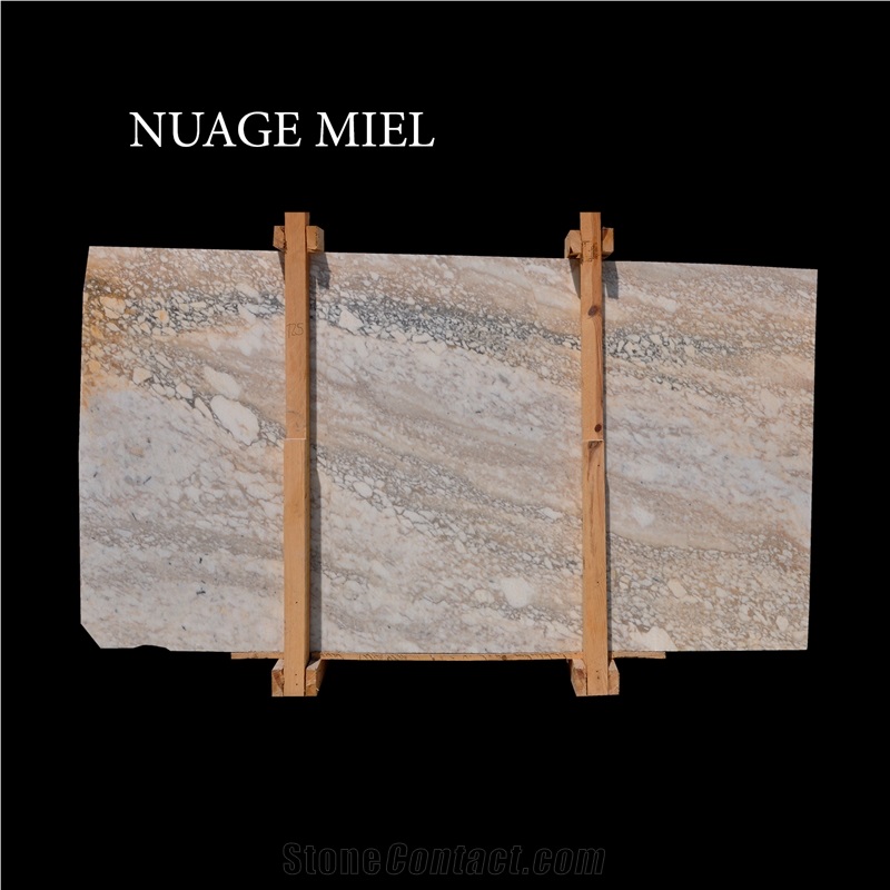 Afyon Honey Marble Slabs, Golden Yellow Marble