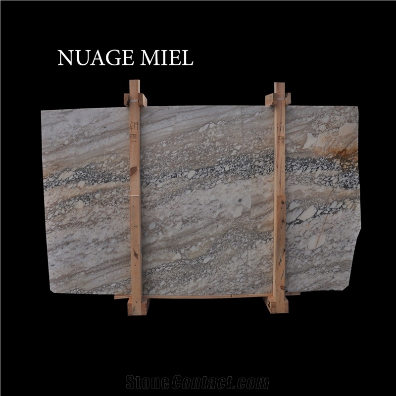 Afyon Honey Marble Slabs, Golden Yellow Marble