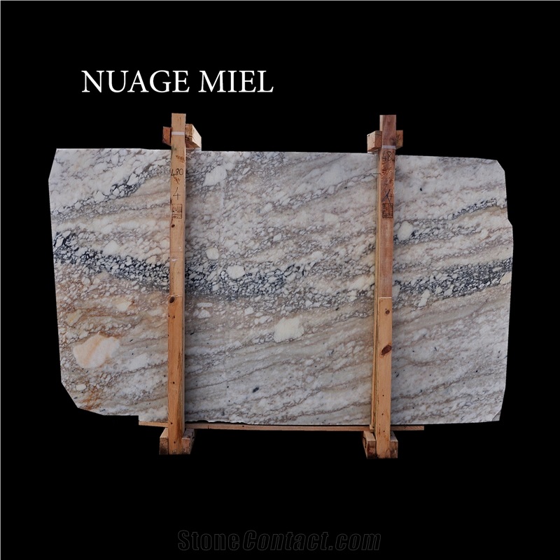 Afyon Honey Marble Slabs, Golden Yellow Marble