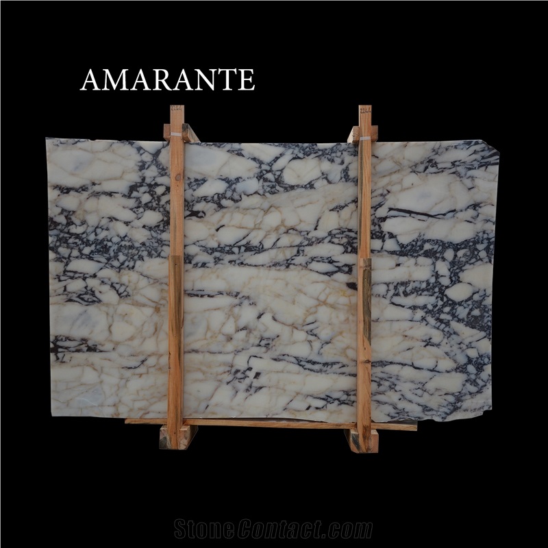 Afyon Violet Marble, Menekse, Amarante Slabs