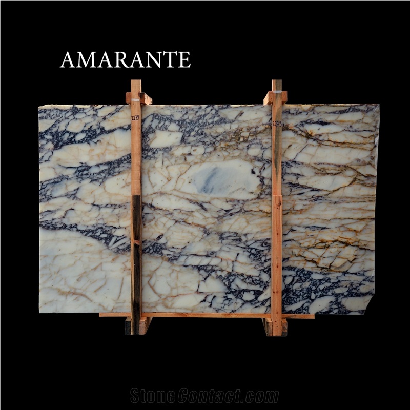 Afyon Violet Marble, Menekse, Amarante Slabs