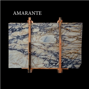 Afyon Violet Marble, Menekse, Amarante Slabs