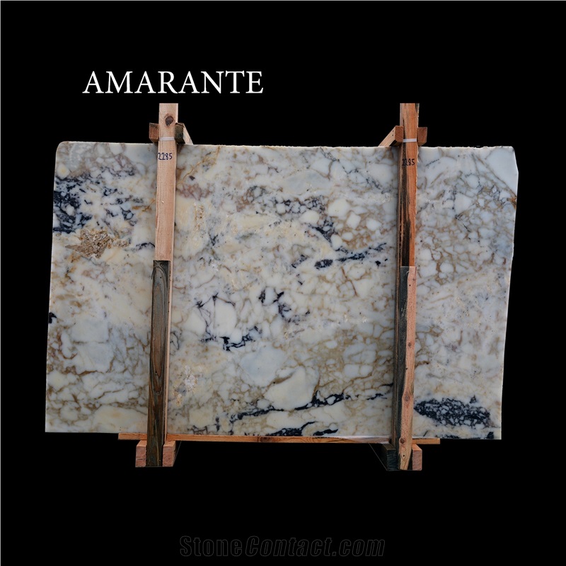 Afyon Violet Marble, Menekse, Amarante Slabs