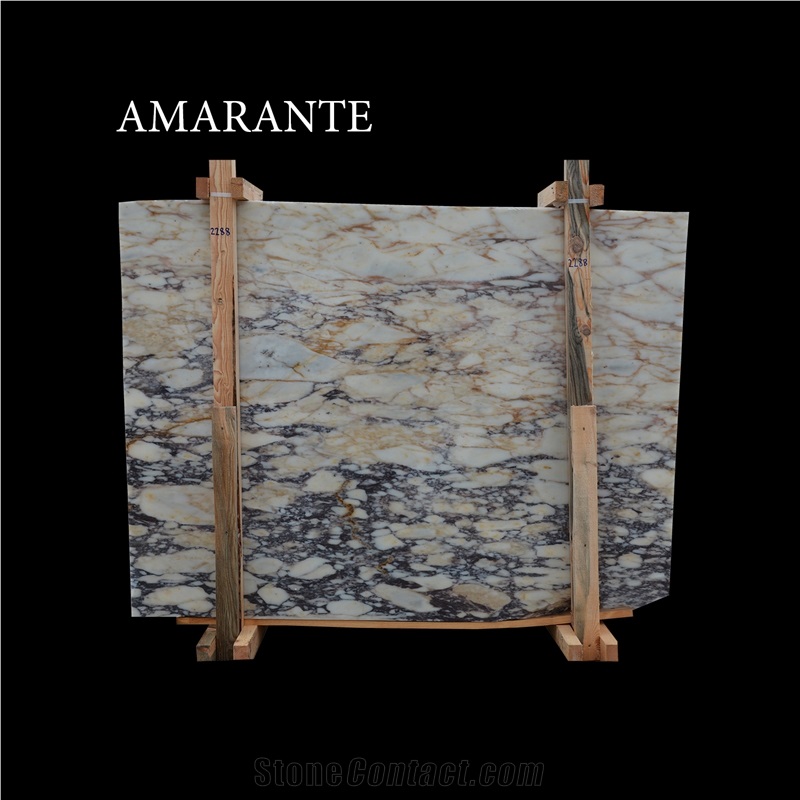 Afyon Violet Marble, Menekse, Amarante Slabs