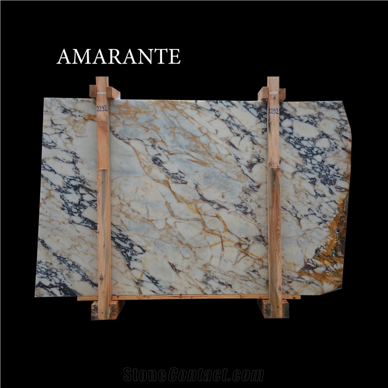 Afyon Violet Marble, Menekse, Amarante Slabs