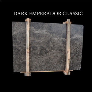 Dark Emperador Classic Marble Slabs