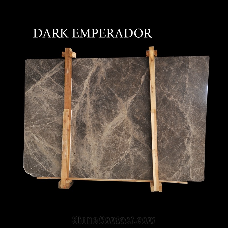 Dark Emperador Marble Slabs