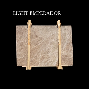 Light Emperador Turkish Beige Marble Slabs