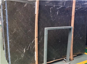 Austin Grey Marble Coffee Mousse Brown Stone Slab